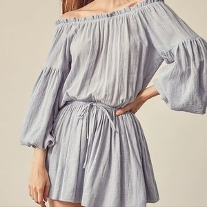 Mustard Seed Boho Mini Dress Large